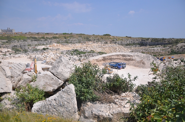 Holiday Dorset_0665.JPG - STONE QUARRY - PORTLAND - 3.6.09